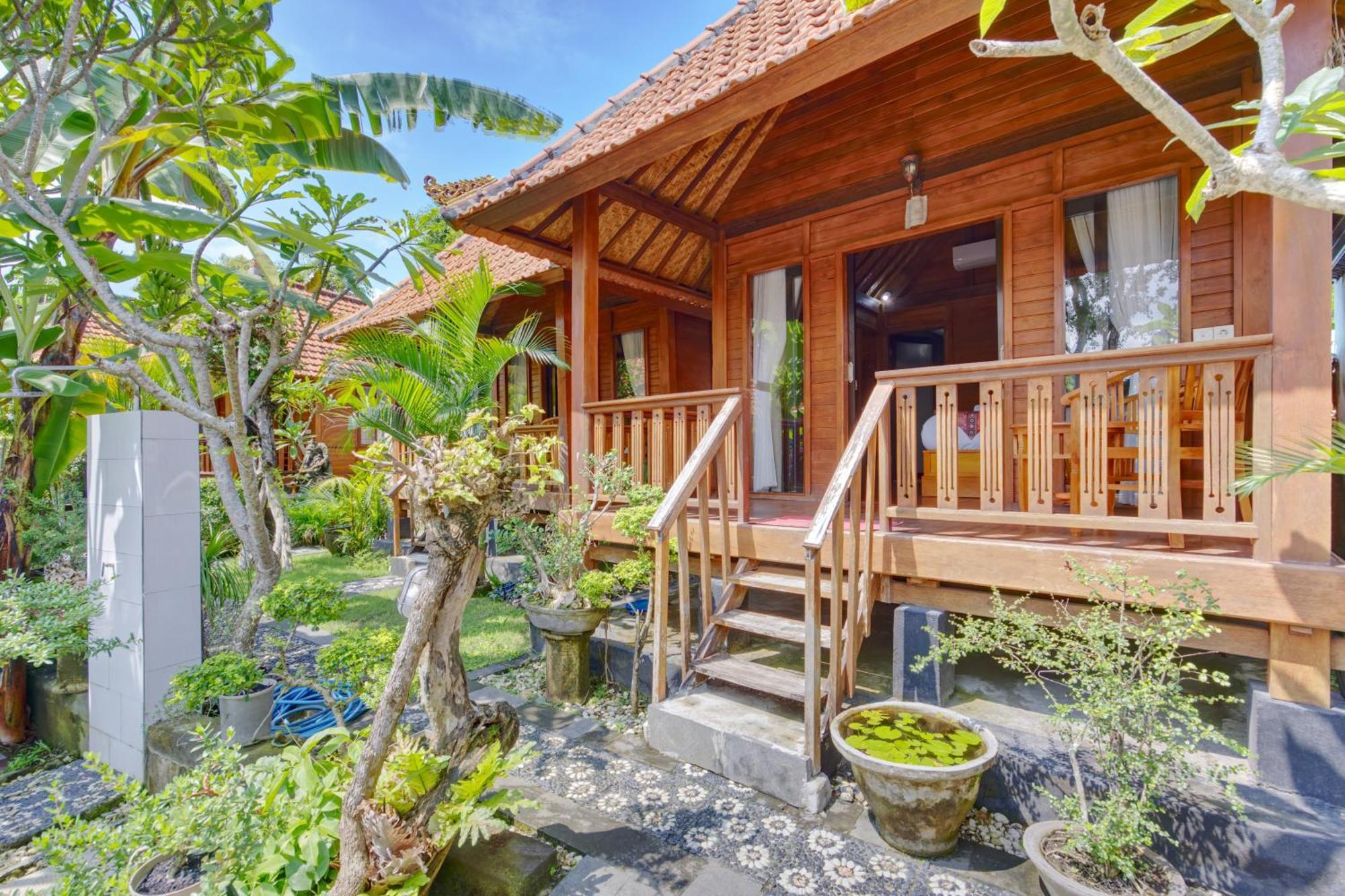 Ss Pangket Bungalow Toyapakeh 외부 사진